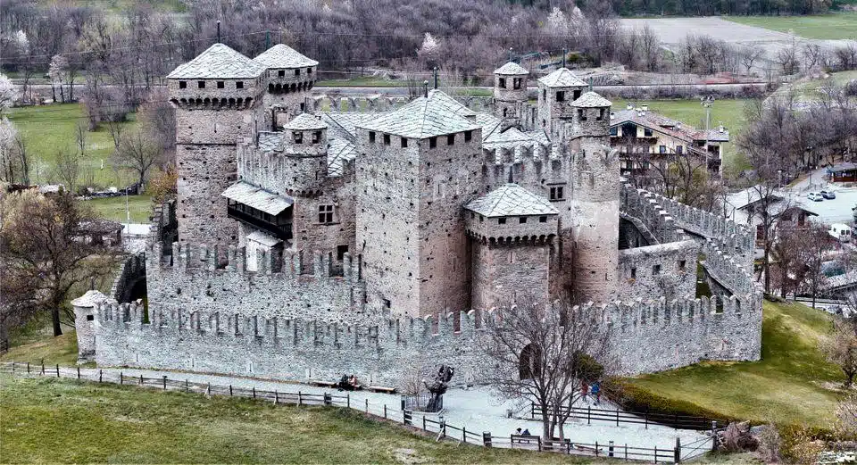 Castillo de Fénis, Valle de Aosta
