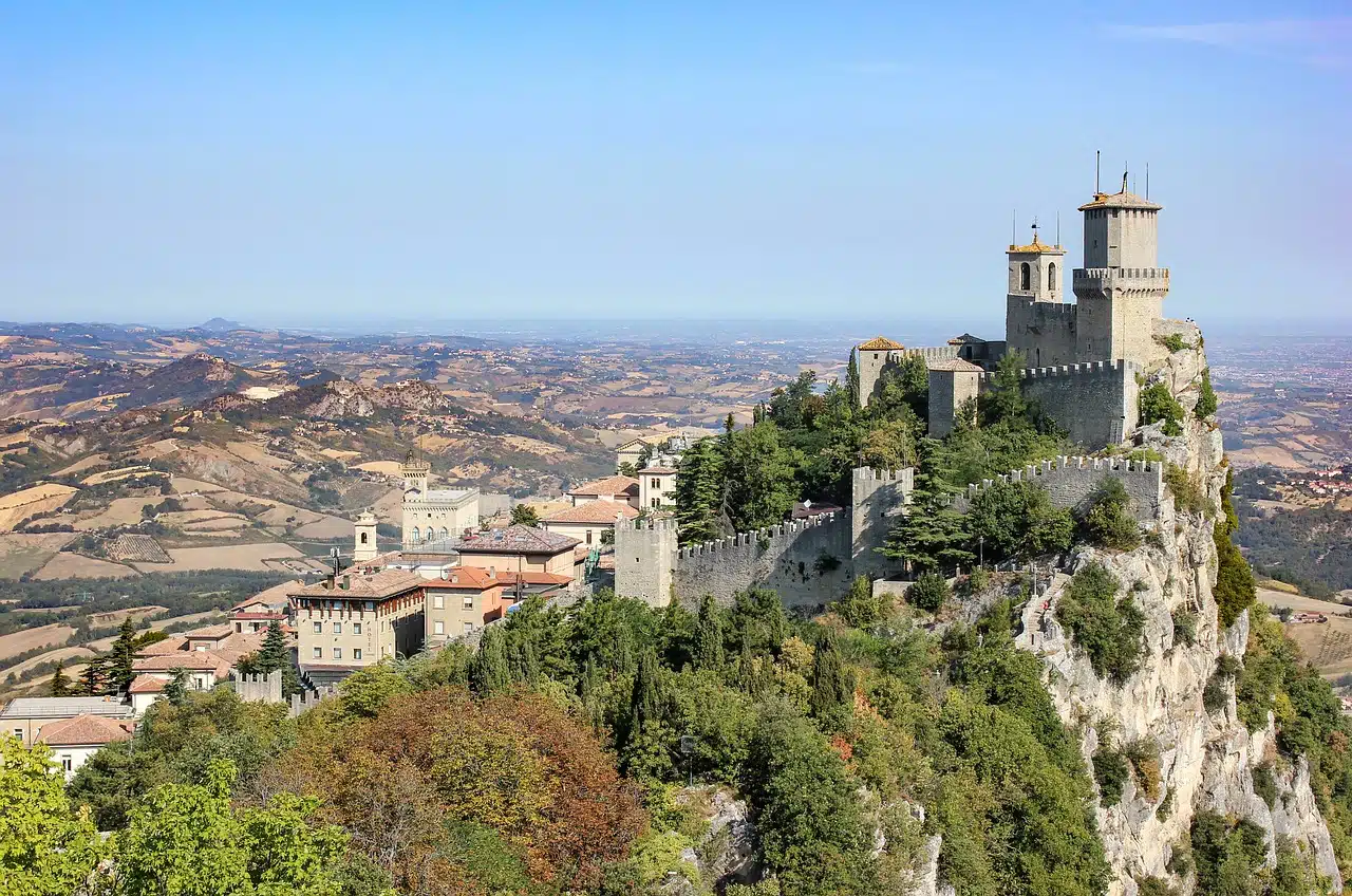 Las tres torres de San Marino