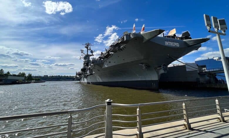 USS Intrepid Smithsonian Museum Day