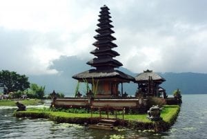 Mochilero en Indonesia