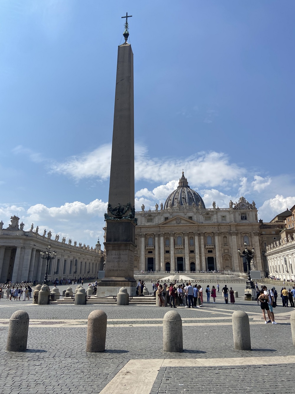 Plaza de San Pedro, Ciudad del Vaticano