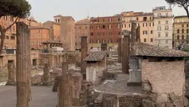 Ruinas antiguas de Roma