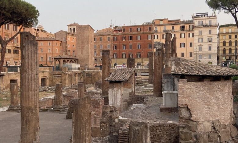 Ruinas antiguas de Roma