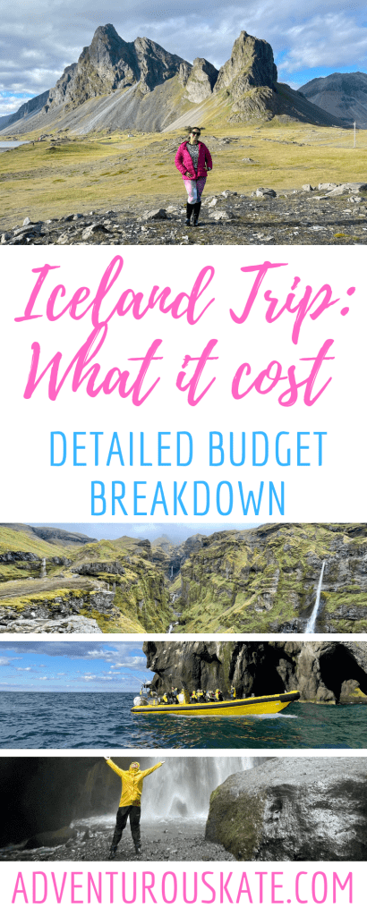 My Actual Iceland Trip Cost: Detailed Budget Breakdown