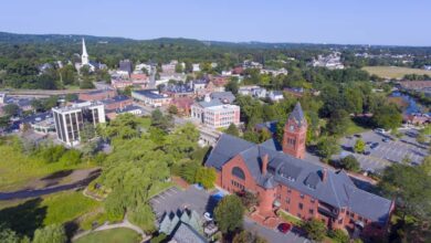 Winchester Center Aerial View