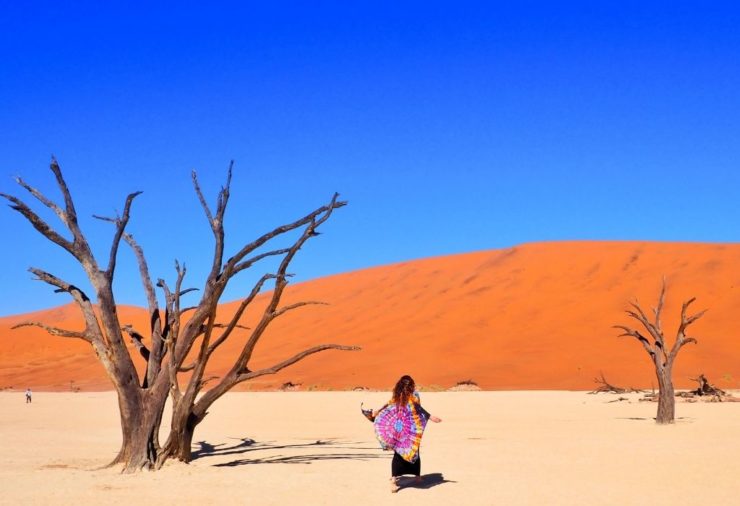 Deadvlei en Namibia