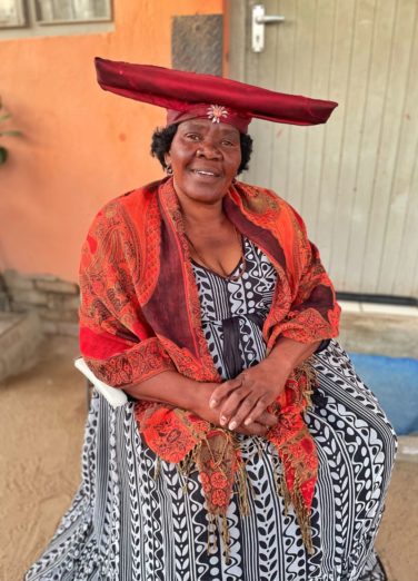 Sra. Herero, Namibia