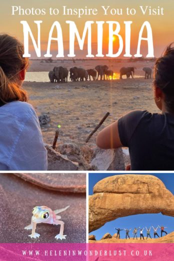 Fotos que te inspiran a visitar Namibia