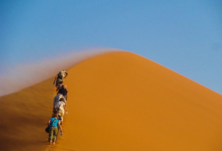 Duna 45, Namibia