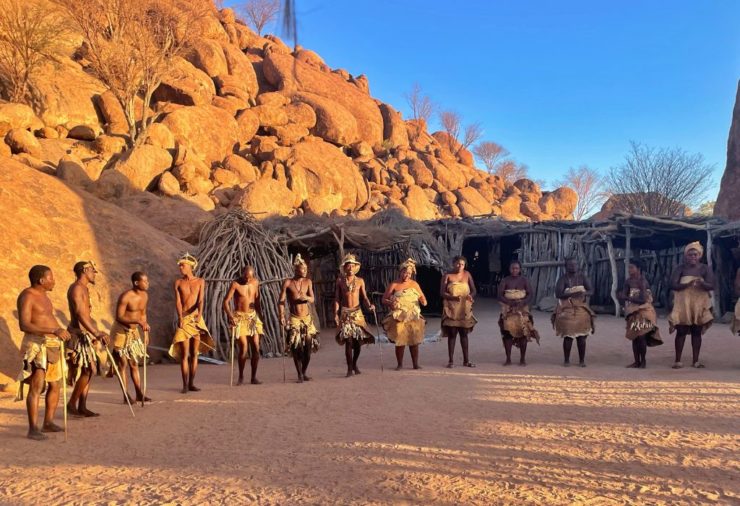 Museo Vivo Damara, Namibia