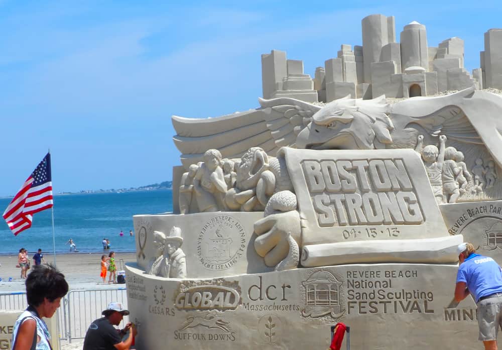 Festival internacional de esculturas de arena de Revere Beach
