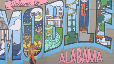 Explora la ciudad Azalea de Alabama
