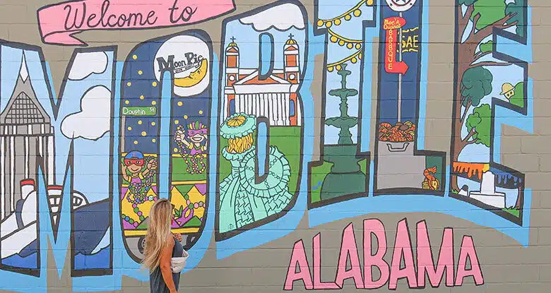 Explora la ciudad Azalea de Alabama