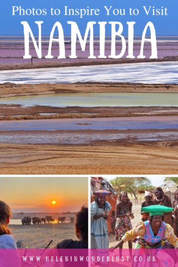 Fotos para inspirar tu visita a Namibia
