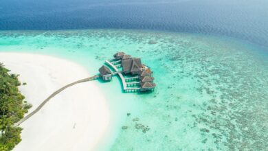 Lista de las mejores villas sobre el agua en Maldivas