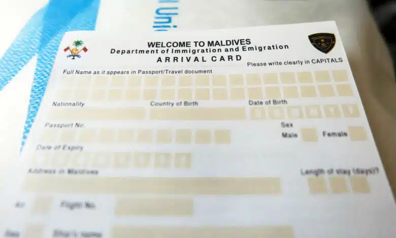 Visa de Maldivas para indios |  ¿Cómo obtengo una visa de Maldivas a la llegada?