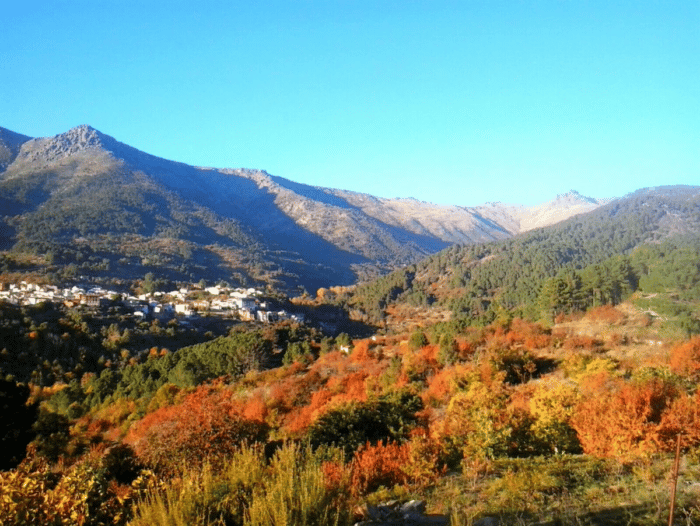 Ávila - El Arenal - escapada de otoño por España