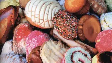 Pan dulce found in Mexico