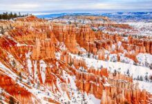 Los mejores parques nacionales para visitar en invierno