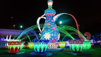 Dubai Garden Glow: ¿por qué y cuándo debería visitarlo?