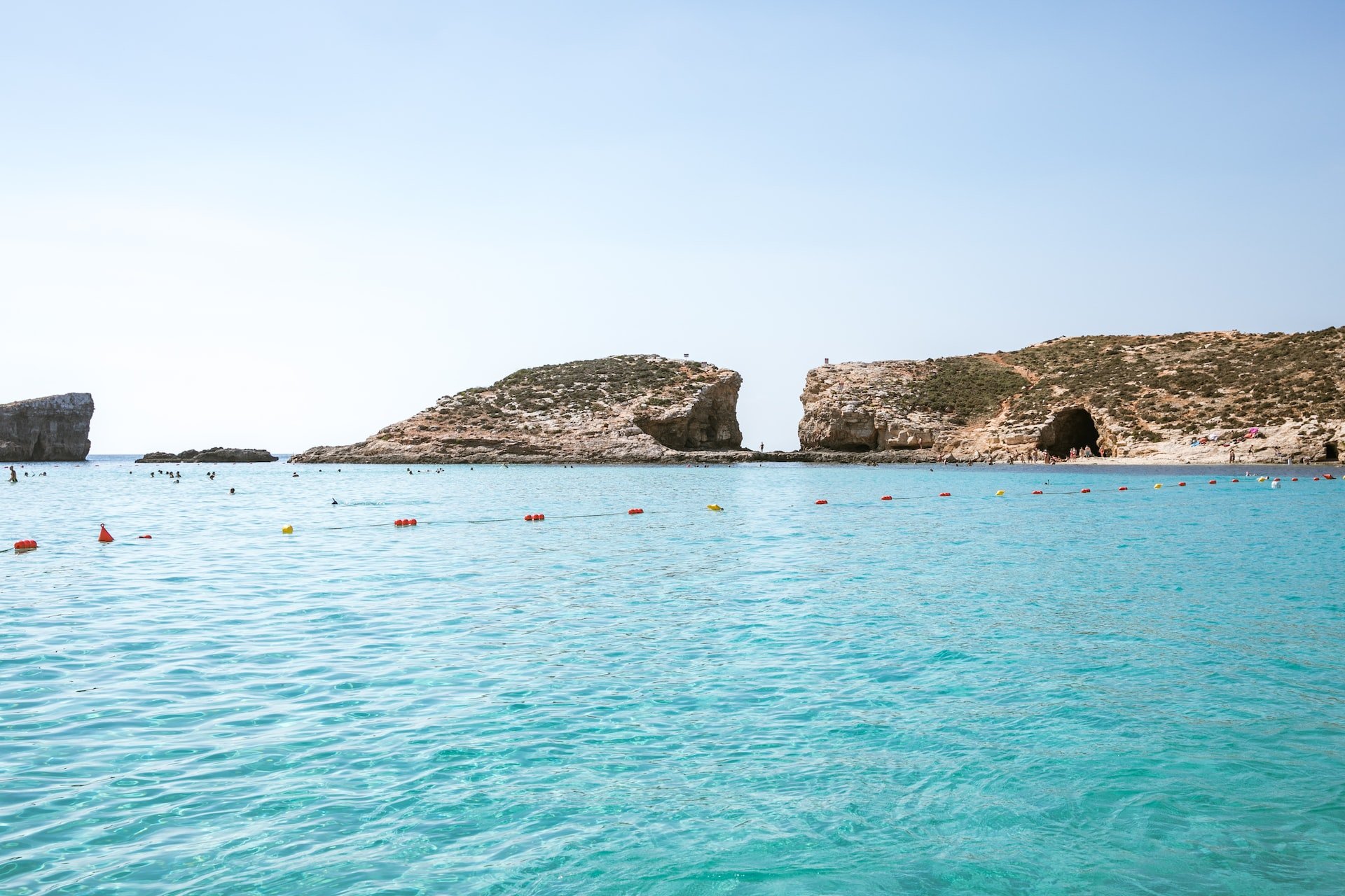 Laguna Azul, isla de Comino, Malta