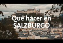 4K Cosas que hacer en Salzburgo | Austria #4 Allen x World.