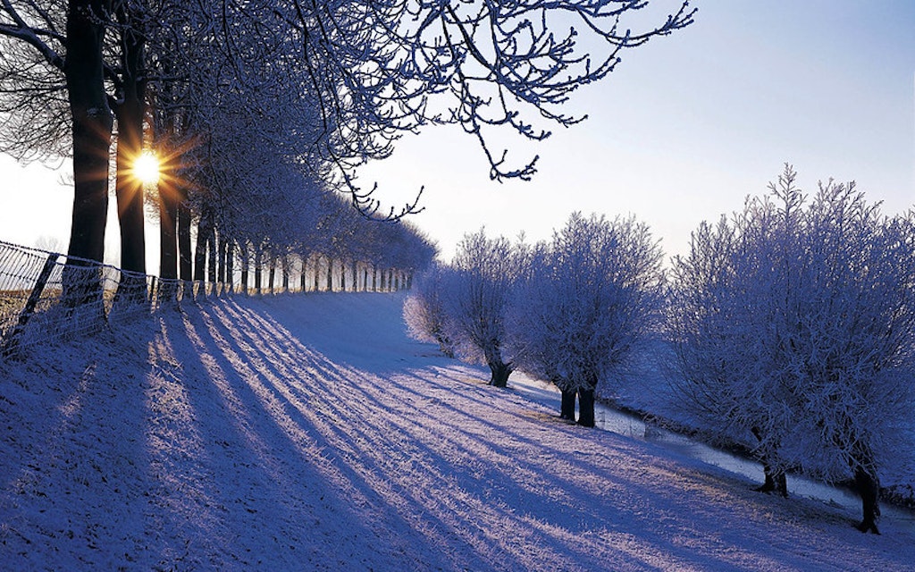 Invierno en Holanda
