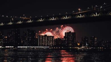 NYE Fireworks NYC