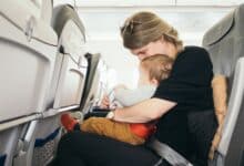 Consejo de viaje experto: volar con un recién nacido o un niño pequeño