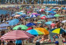 Málaga Recupera Sus Turistas En Las Playas
