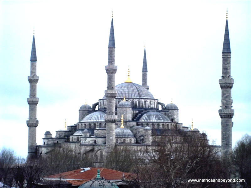 Hermosas mezquitas alrededor del mundo: un recorrido por Turquía