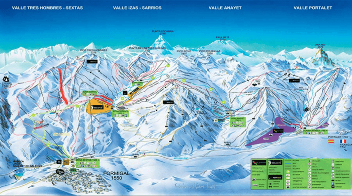 Estación de esquí Formigal
