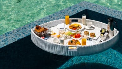 Maldives Floating Basket