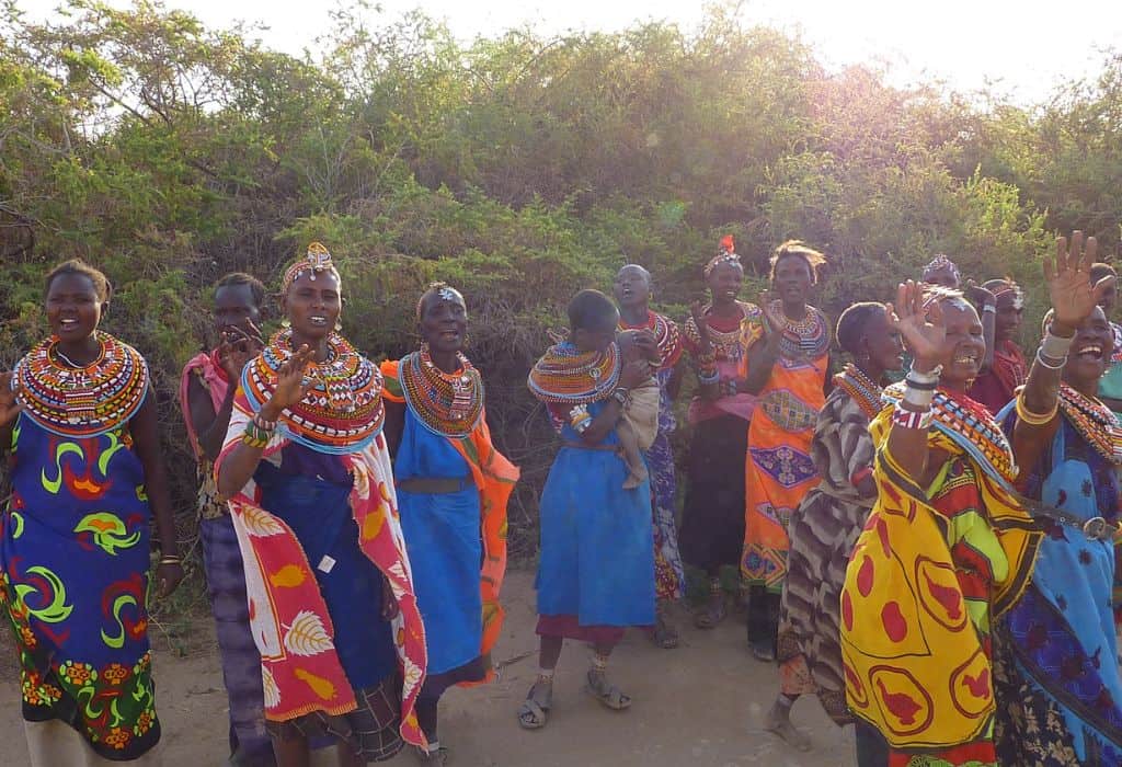 Aldea de mujeres solidarias de Kenia