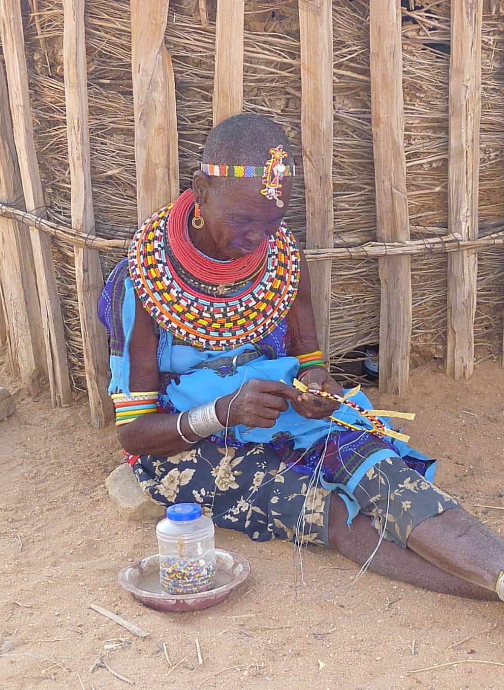 Mujeres Samburu de Unity Village