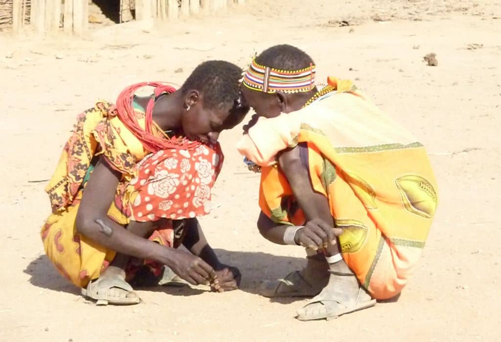 Aldea solidaria de Samburu