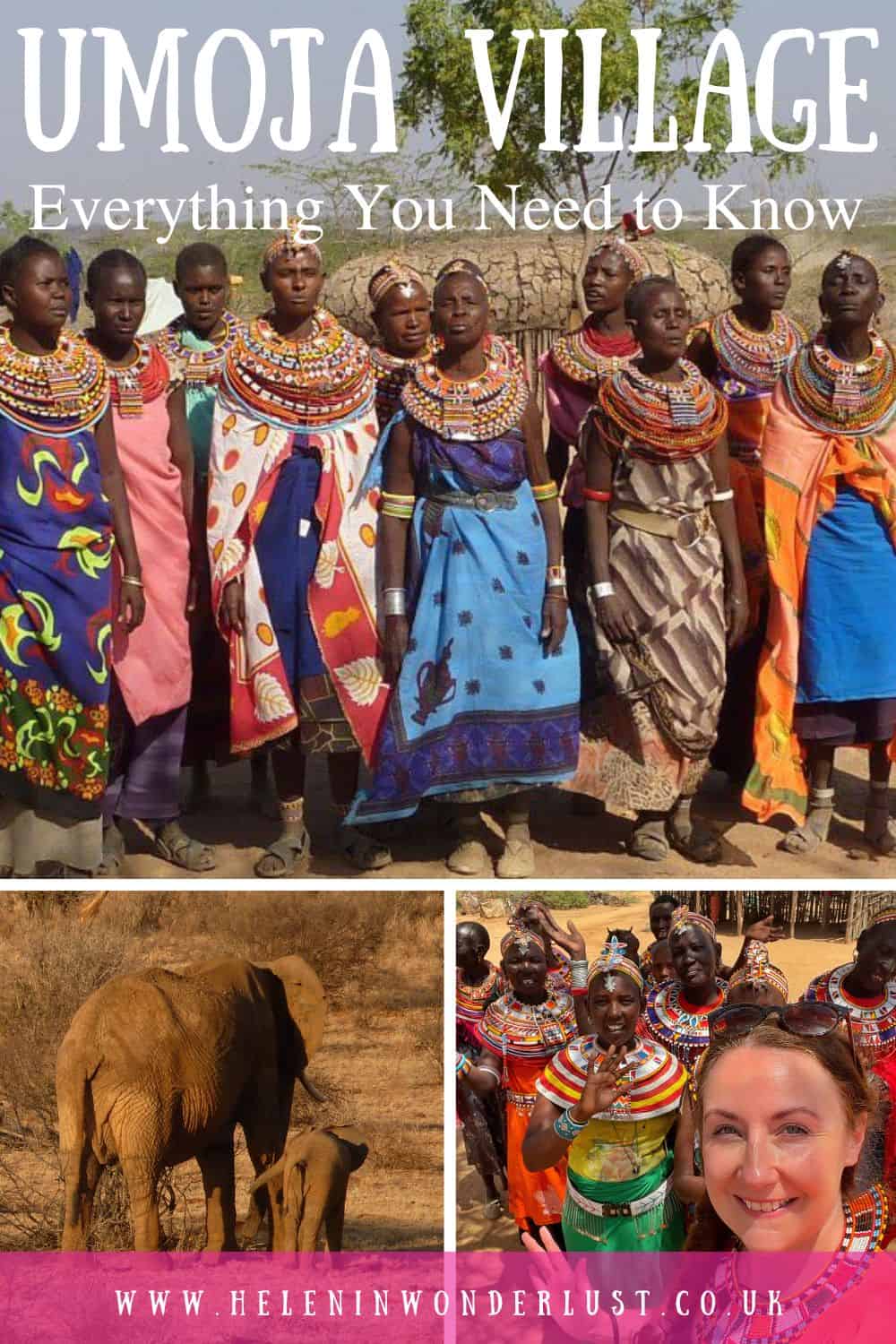 Visite la aldea de mujeres Umoja de Kenia: todo lo que necesita saber