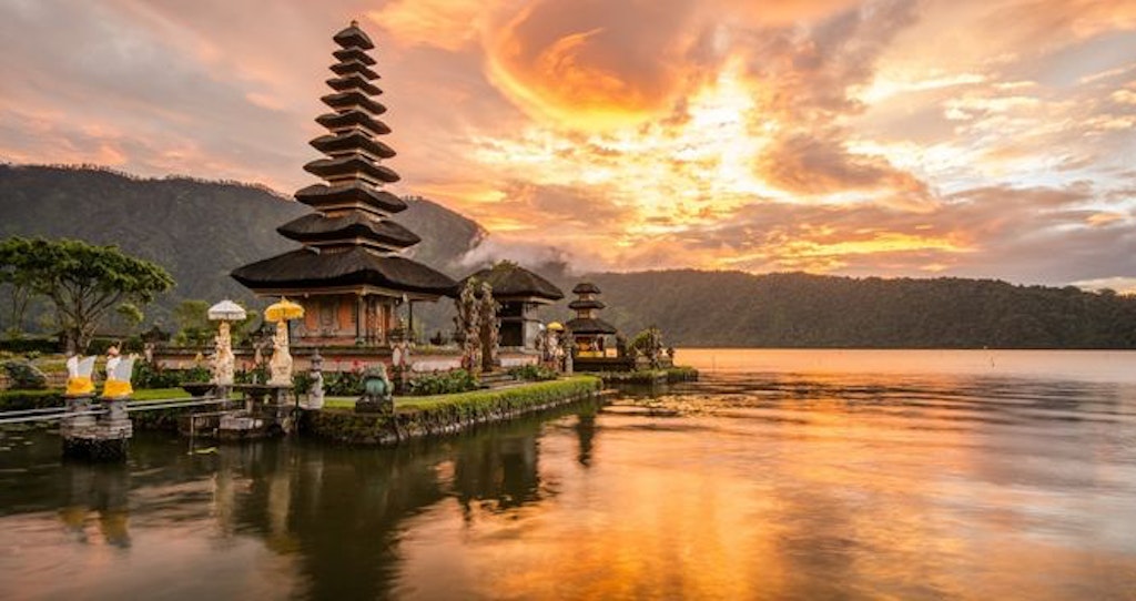 Bali para el día de San Valentín 2023