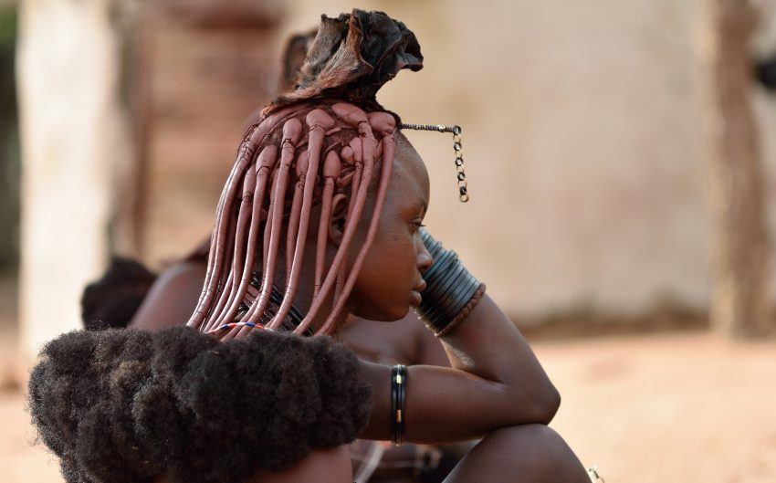 Mujeres Himba en Namibia