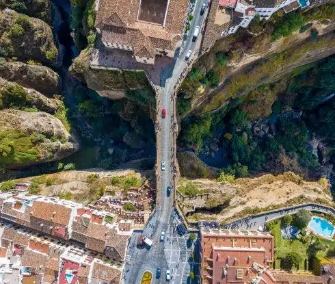 Vista aérea de Ronda por William Justen De Vasconcellos Zsa7mtijxh4 Unsplash