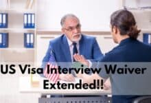 Exención de entrevista de visa de EE. UU. Extendida por un período de tiempo