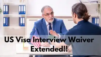 Exención de entrevista de visa de EE. UU. Extendida por un período de tiempo