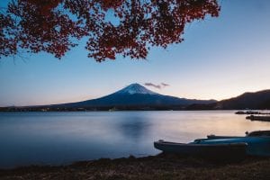 Uno de los principales destinos de viaje en Japón es Hakone