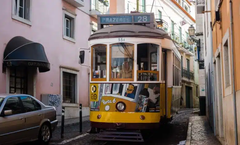 Tranvía de Lisboa 28