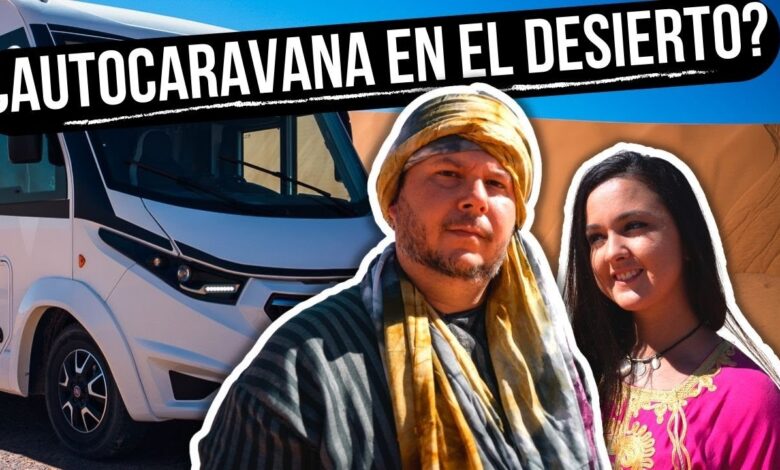 SAHARA EN AUTOCARAVANA 🚐 LO PEOR QUE HICIMOS? | Viajar a Marruecos