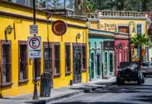 calle de San José del Cabo -México