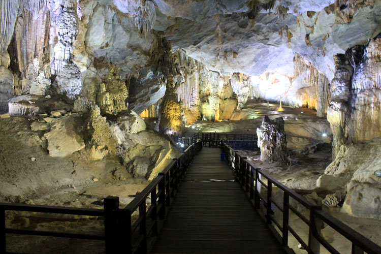 De mochilero en Vietnam: Paradise Cave
