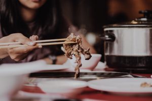 Yakiniku - la mejor comida en Osaka