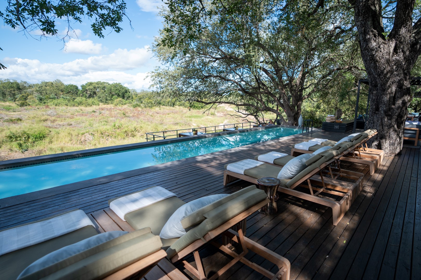 Silvan Safari World's Leading Luxury Lodge tiene una pi