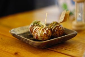 Takoyaki - La mejor comida en Osaka